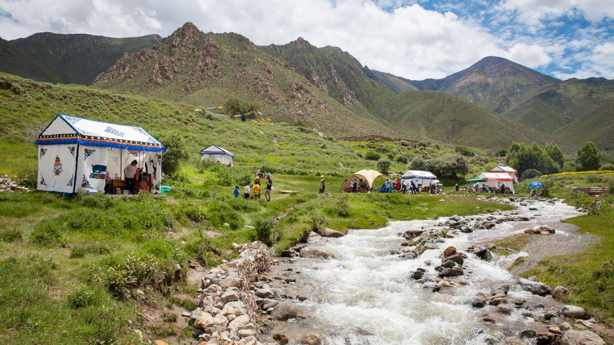 Penduduk Lokal Tibet