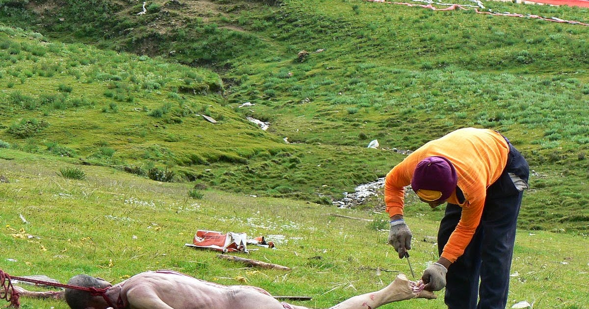 “Jhator” Ritual Pemakaman Paling Mengerikan Di Dunia| Informasi