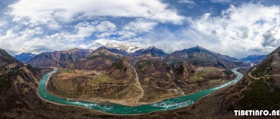 Keindahan Alam Ketika Menaiki Kereta Api Baru Tibet Dari Lhasa Ke Nyingchi Keindahan Alam Ketika Menaiki Kereta Api Baru Tibet Dari Lhasa Ke Nyingchi