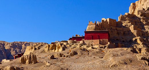 Berwisata Di Reruntuhan Kerajaan Guge Tibet Berwisata Di Reruntuhan Kerajaan Guge Tibet