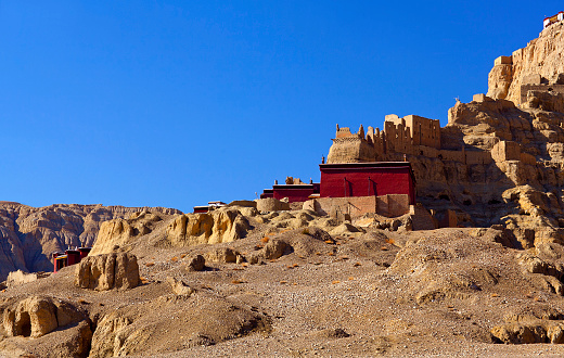 Berwisata Di Reruntuhan Kerajaan Guge Tibet