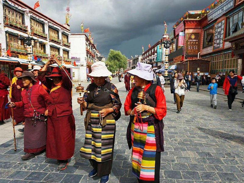 Bagaimana Merencanakan Tur Tibet Kora di Lhasa, Namtso, Tashilhunpo, Kailash dan Manasarovar